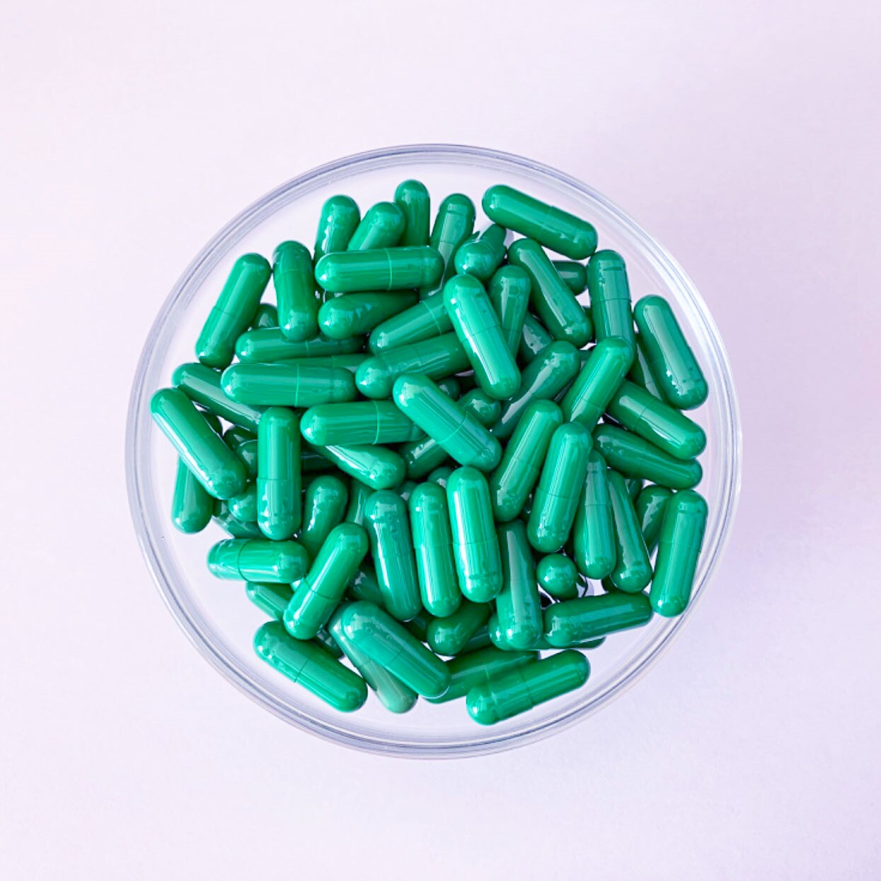 Size 0 Green(1) Gelatin Empty Hard Capsule