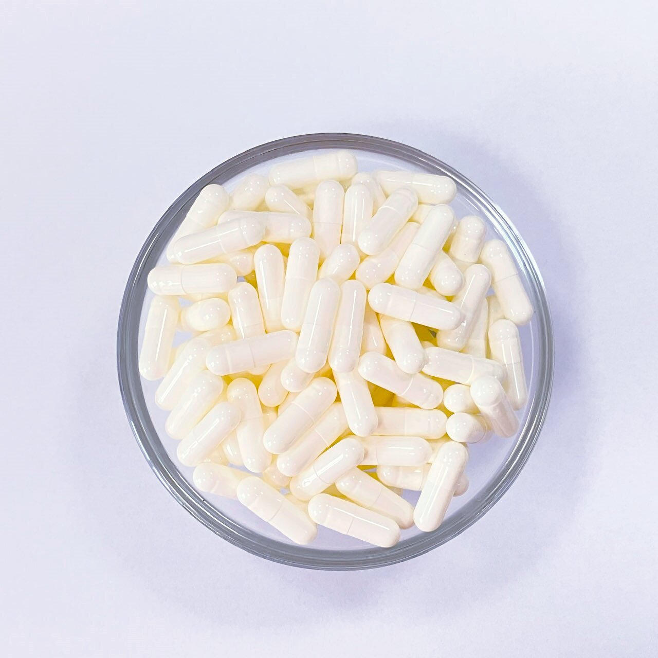 Size 0 White Gelatin Empty Hard Capsule